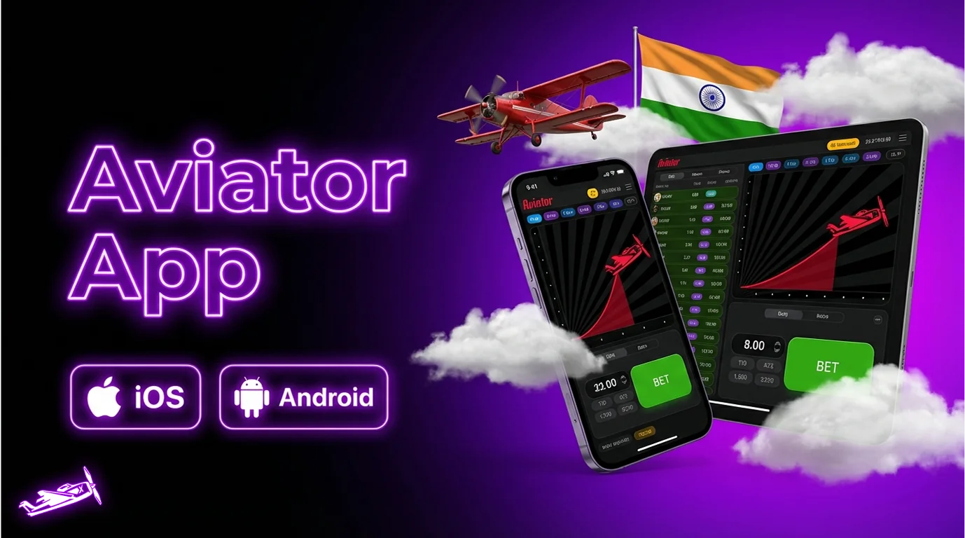 Aviator Game App download India for real money betting